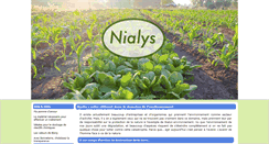 Desktop Screenshot of nialysenvironnement.com